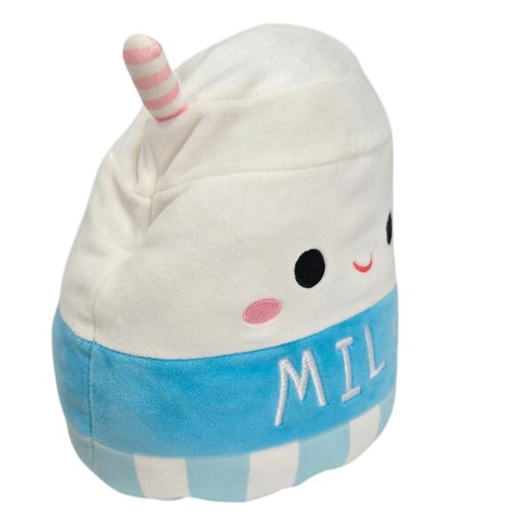 Kellytoy Flipamallows Ronnie Cow Melly Milk Squishmallow Stuffed Animal Plush - Picture 9 of 10